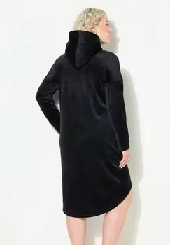Дневное платье LONG SLEEVE Ulla Popken, черный