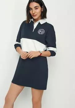 Дневное платье LONGSLEEVE MINI Next, синий