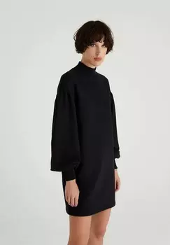 Дневное платье LOW SHOULDERED MINI Rue les crateurs, черный