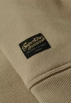 Дневное платье LUXE LOGO Superdry, светло-коричневый