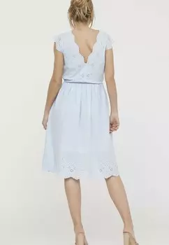 Дневное платье LYA Lee Cooper, сине-серый