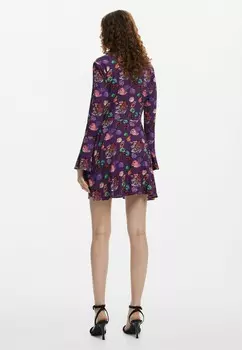 Дневное платье M. CHRISTIAN LACROIX Desigual, фиолетовый