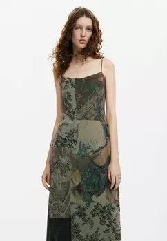 Дневное платье M. CHRISTIAN LACROIX Desigual, бежевый