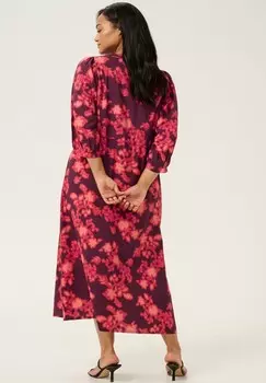 Дневное платье MADDI Kaffe Curve, красный