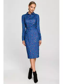 Дневное платье Made Of Emotion, синий