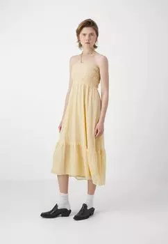 Дневное платье Madison Pepe Jeans, корниш-желтый