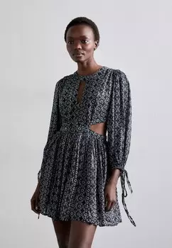 Дневное платье maje, темно-синий