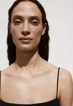 Дневное платье Mango, черное