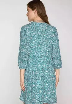 Дневное платье MANUELLA R IMP Maison 123, бирюзовый
