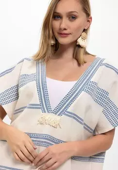 Дневное платье MARGARITA Ikigai The City, светло-голубой