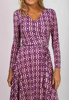 Дневное платье MARGUERITE Stockholms Klanningsfabrik, мультиколор