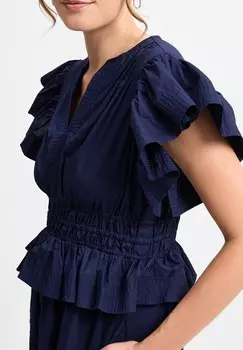 Дневное платье Marie Lund, синий