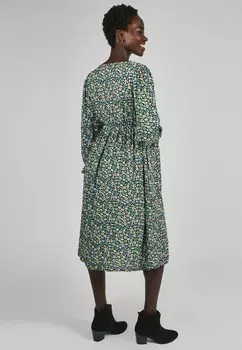 Дневное платье MATERNITY V-NECK MIDI REGULAR FIT JoJo Maman Bb, зеленый