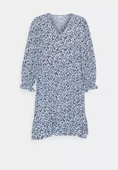 Дневное платье mbyM, синий