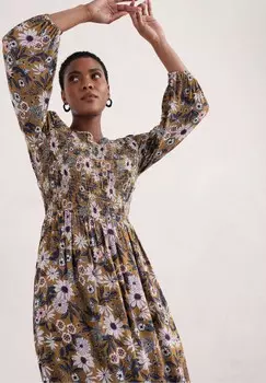 Дневное платье MEADOWSWEET Seasalt Cornwall, желтый