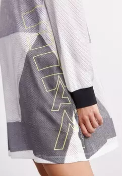 Дневное платье MESH TEE adidas Originals, серый