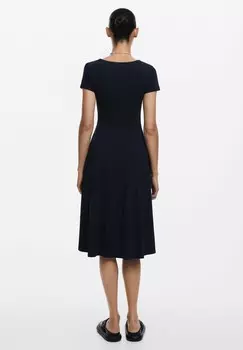 Дневное платье MIDI Desigual, черный