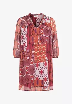 Дневное платье MIDI EN VOILE IMPRIM Jean Marc Philippe, оранжевый