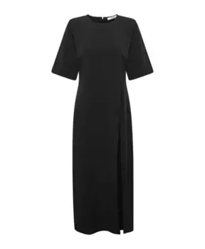 Дневное платье миди Gestuz, черный