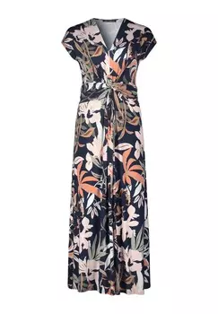 Дневное платье MIDI MIT RAFFUNG Betty Barclay, синий