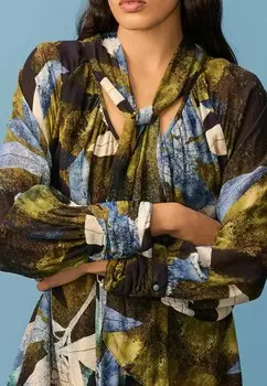 Дневное платье MIDI Next, черный