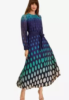 Дневное платье MIDI REGULAR FIT Love & Roses, синий