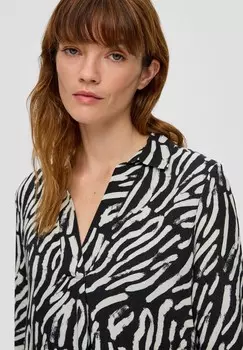 Дневное платье MIDI s.Oliver, черный