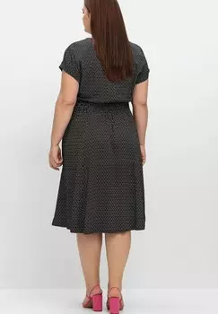 Дневное платье MIDI Sheego, черный