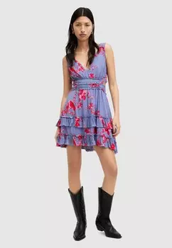 Дневное платье MIKAYLA IONA AllSaints, розовый