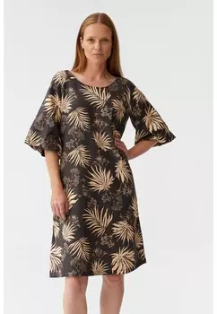 Дневное платье MILENA TATUUM, коричневый