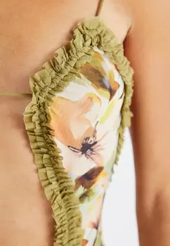 Дневное платье MINI FATALE DRESS Jaded London, мультиколор