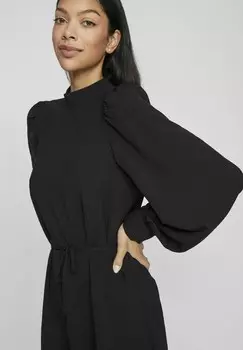 Дневное платье MINI HIGH VILA, черный