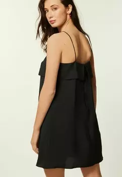 Дневное платье MINI LAYERED CAMI STRAP REGULAR FIT Next, черный