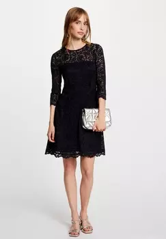 Дневное платье MINI SKATER Morgan, темно-синий