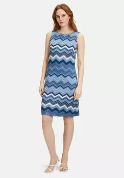 Дневное платье MIT AUSSCHNITT Betty Barclay, синий