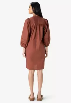 Дневное платье MIT BIESEN Sissy-Boy, коричневый