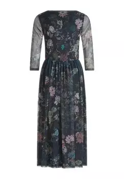 Дневное платье MIT BLUMEN Vera Mont, синий