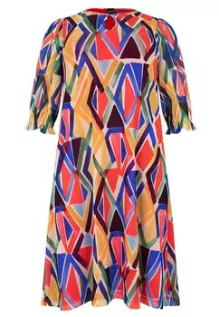 Дневное платье MIT CUT-OUT Yoek, синий