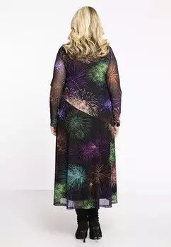 Дневное платье MIT DRUCK Yoek, черный