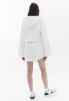Дневное платье MIT KAPUZE OXXO, белый