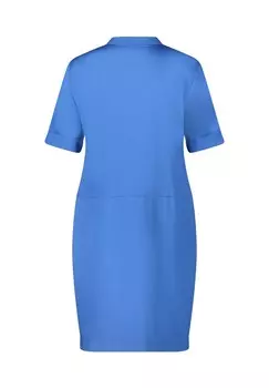 Дневное платье MIT KNOPFLEISTE Betty Barclay, синий