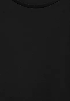 Дневное платье MIT KNOTEN Street One, черный