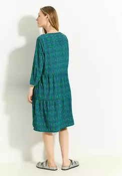 Дневное платье MIT PRINT Cecil, светло-зеленый