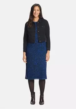 Дневное платье MIT PRINT Vera Mont, синий