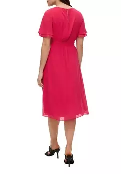 Дневное платье MIT RAFFUNG s.Oliver BLACK LABEL, розовый