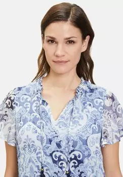 Дневное платье MIT RSCHEN Cartoon, белый