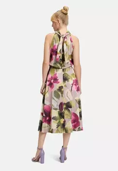 Дневное платье MIT STEHKRAGEN Vera Mont, розовый