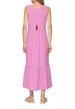 Дневное платье MIT STRUKTUR s.Oliver, светло-розовый