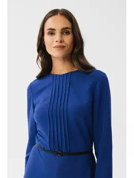 Дневное платье modern fit Stylove, синий