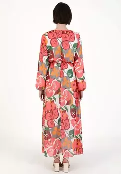 Дневное платье MODEST BENIN Modanisa, мультиколор